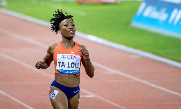 Marie Josée Ta Lou Prépare la Diamond League 2019 à Abidjan