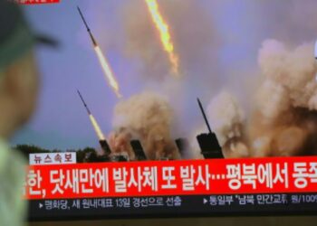 La Corée du Nord tire deux missiles quelques heures après l’arrivée de l’émissaire américain à Séoul