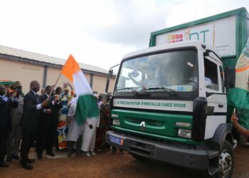 Bouaké : la TNT mise en service