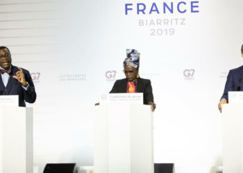 Macron et les chefs d’Etat du G7 apportent 251 millions USD sous forme de prêts à l’initiative AFAWA de la BAD