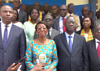 Côte d’Ivoire : les enseignants contractuels en formation