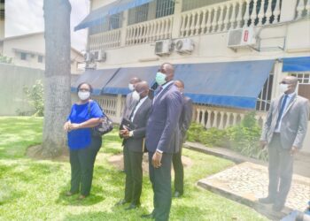 Cambriolage du siège du FSDP : Sidi Touré apporte sa compassion