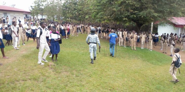 Lycée moderne de Dimbokro: les élèves perturbent les cours