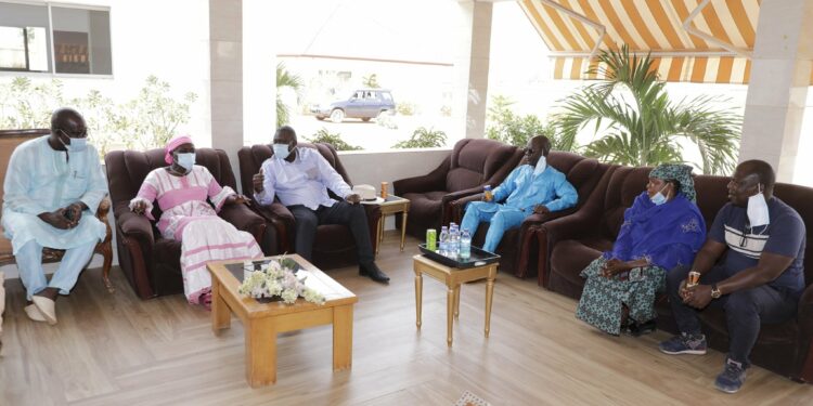 Blé Goudé  dit oui au président Ouattara, il se confie à la Ministre Mariatou Koné