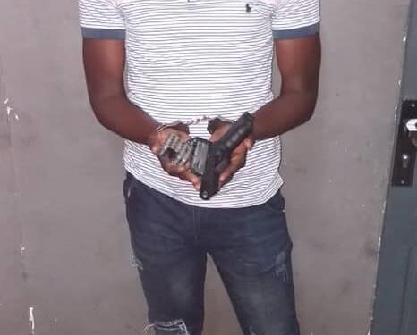 Côte d’Ivoire: Un Faux Gendarme interpellé à Bouaké avec une arme à feu