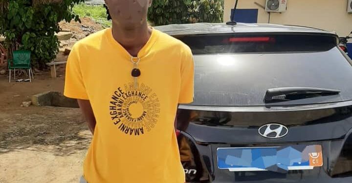 Cocody Angré: il vole et met en garant le véhicule de son voisin pour 20.000 FCFA, les faits