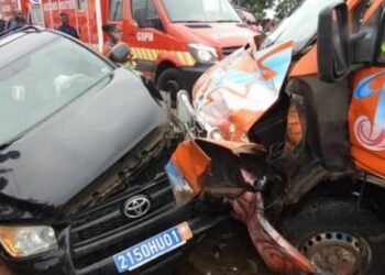 Yopougon-Adjamé, la voie coupée ce lundi suite à un accident de la circulation