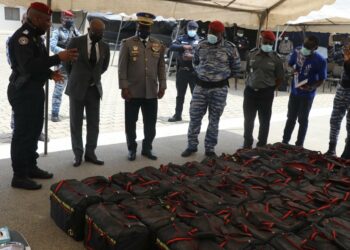 Abidjan: plus d’une tonne de cocaïne saisie à Angré, les faits