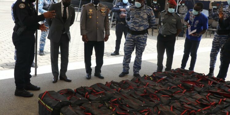Abidjan: plus d’une tonne de cocaïne saisie à Angré, les faits