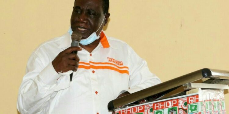 Côte d’Ivoire: Ahoua N’Doli invite les populations du Moronou à œuvrer pour la paix définitive