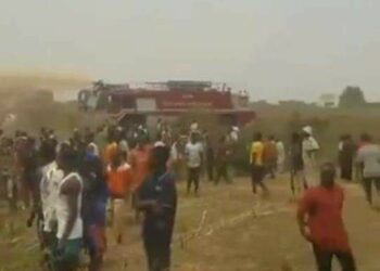 Nigeria/crash d&rsquo;un avion militaire : 7 morts