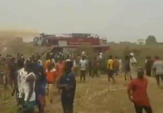 Nigeria/crash d’un avion militaire : 7 morts