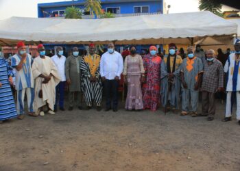 Législative à Abobo: les 6 candidats du Rhdp et leurs suppléants présentés aux ressortissants du District des Savanes