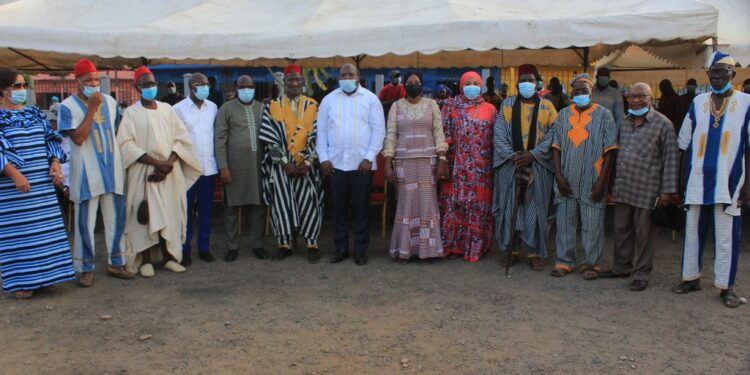 Législative à Abobo: les 6 candidats du Rhdp et leurs suppléants présentés aux ressortissants du District des Savanes