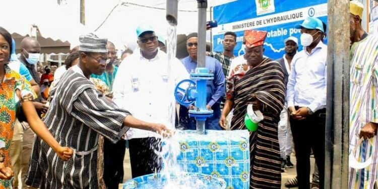 Les Ministres Africains Chargés de l’Eau en conclave