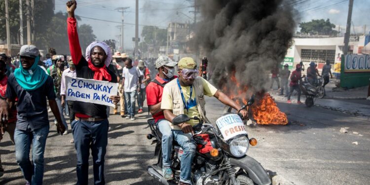 Haïti: la rue demande le départ du président Jovenal Moise