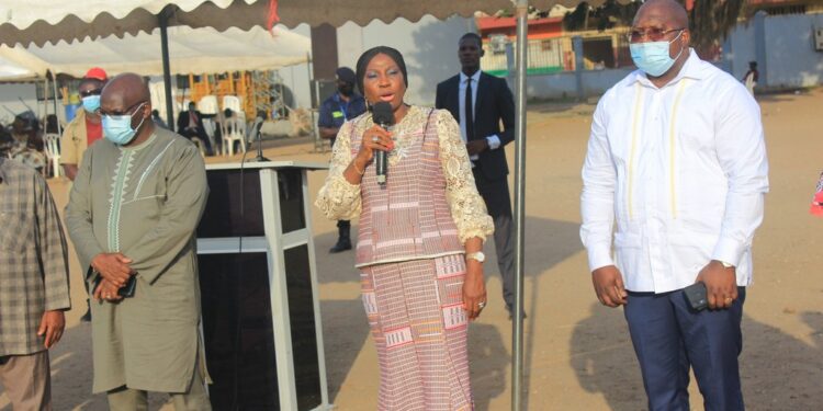 Législative à Abobo: les 6 candidats du Rhdp et leurs suppléants présentés aux ressortissants du District des Savanes