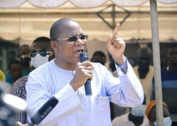 Législatives dans la Bagoué : Bruno Koné aux populations :« Restons loyaux au président Alassane Ouattara et au Rhdp »