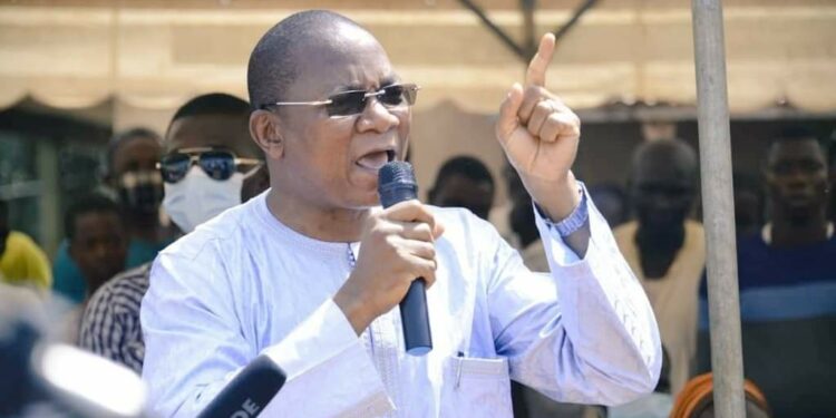 Législatives dans la Bagoué : Bruno Koné aux populations :« Restons loyaux au président Alassane Ouattara et au Rhdp »