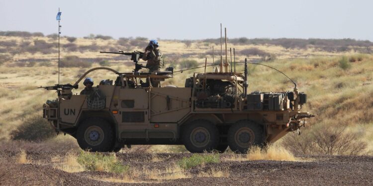 Deployées au sein de la Minusma : les troupes britanniques opérationnelles depuis ce mardi