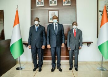 Côte d&rsquo;Ivoire : le Secrétaire Exécutif du parti de Bedié reçu par le Premier ministre Hamed Bakayoko