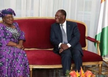 Organisation Mondiale du Commerce: le président Alassane Ouattara félicite Ngozi Okonjo-Iweala