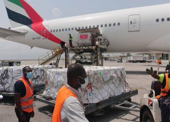 Les vaccins anti-covid-19  sont arrivés en Côte d’Ivoire