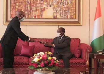 Côte d&rsquo;Ivoire : le Ministre des Affaires Etrangères équato-guinéen reçu par le président Alassane Ouattara