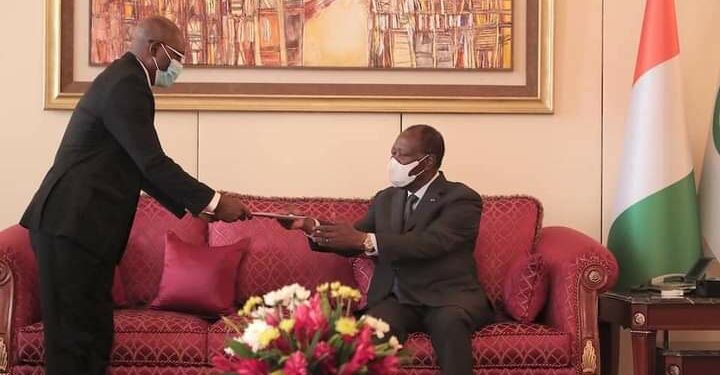 Côte d’Ivoire : le Ministre des Affaires Etrangères équato-guinéen reçu par le président Alassane Ouattara