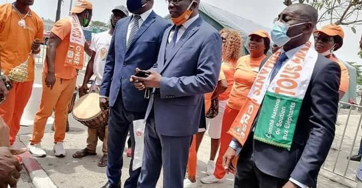 Sport/Éliminatoires Afrobasket 2021 : La délégation ivoirienne accueillie avec les honneurs