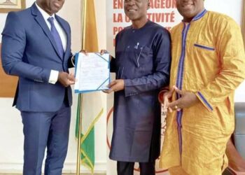 Campagne pour les Législatives: Amadou Koné s&rsquo;acquitte de ses droits au Burida