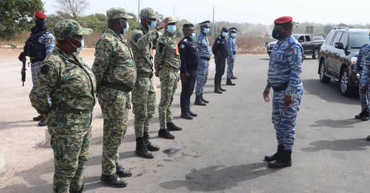 Côte d&rsquo;Ivoire : le général Alexandre Apalo en  visite de travail dans le nord