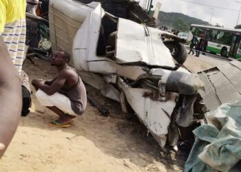 Accident au carrefour CIE de Bingerville: un mort et des blessés