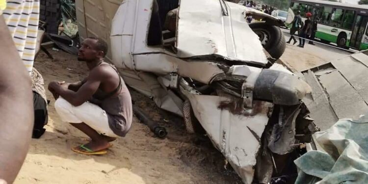 Accident au carrefour CIE de Bingerville: un mort et des blessés