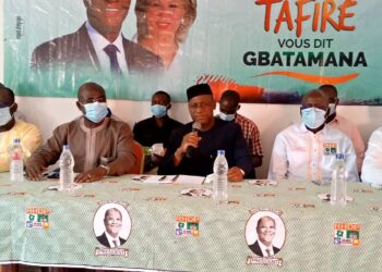 Législatives à  Katiola: Ally Coulibaly confie les candidats RHDP aux populations du Hamb