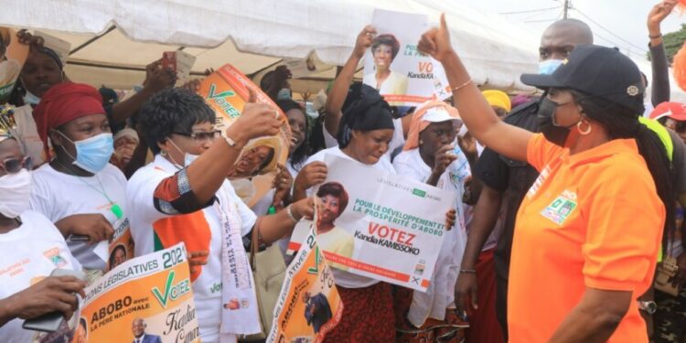Côte d’Ivoire/Législatives 2021: La liste RHDP lance sa campagne à Abobo