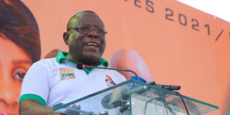 Legislatives/Bacongo aux militants RHDP de Koumassi  « Ne vous laissez pas distraire par les vendeurs d’illusions »