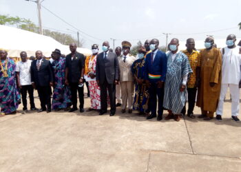 Cohésion sociale/Daoukro : Le médiateur de la république prône le «vivre-ensemble»