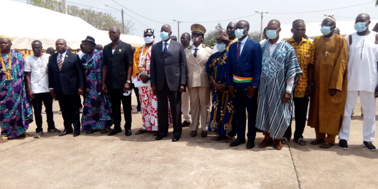 Cohésion sociale/Daoukro : Le médiateur de la république prône le «vivre-ensemble»