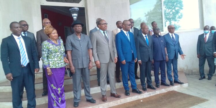 Côte d’Ivoire/CEI: Siaka Bamba et Doumbia Major élus 4e Vice Président et 2e secrétaire adjoint