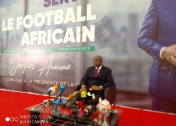 Élection à la CAF:Jacques Anouma dévoile ses 4 grandes priorités pour le football africain.