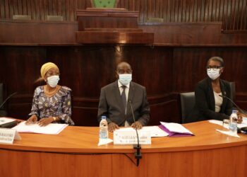 Les images de la formation des candidates aux élections législatives du 6 mars 2021, à Abidjan (Phs/Saint Cyrille)