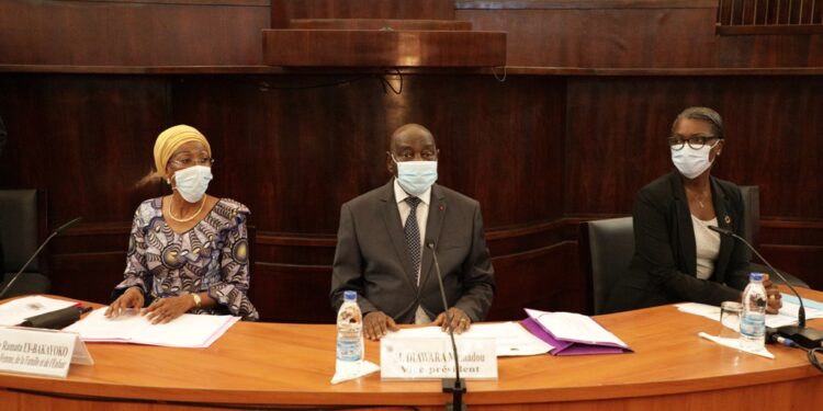 Les images de la formation des candidates aux élections législatives du 6 mars 2021, à Abidjan (Phs/Saint Cyrille)