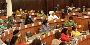 Les images de la formation des candidates aux élections législatives du 6 mars 2021, à Abidjan (Phs/Saint Cyrille)