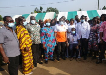 Aboisso/Législatives:  Kakoukro-Limite promet la victoire à Aka Aouélé