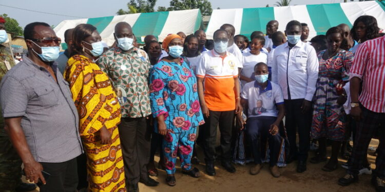 Aboisso/Législatives: Kakoukro-Limite promet la victoire à Aka Aouélé