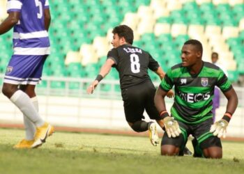 Football-CDC (tour de cadrage)/ RCA-Pyramids : (0-2): Les Lions se compliquent la tâche