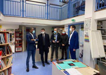 Sport – Etude : L&rsquo;ivoirien Ali Kanaté en visite à Espalion