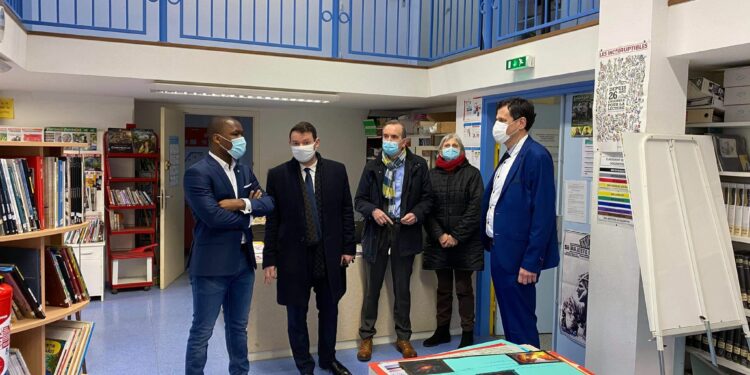 Sport – Etude : L’ivoirien Ali Kanaté en visite à Espalion