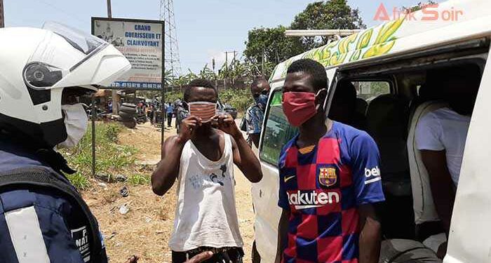 Côte d’Ivoire/Covid 19: Le port du masque désormais exigé dans les véhicules de transport